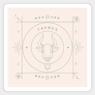 TAURUS Sticker